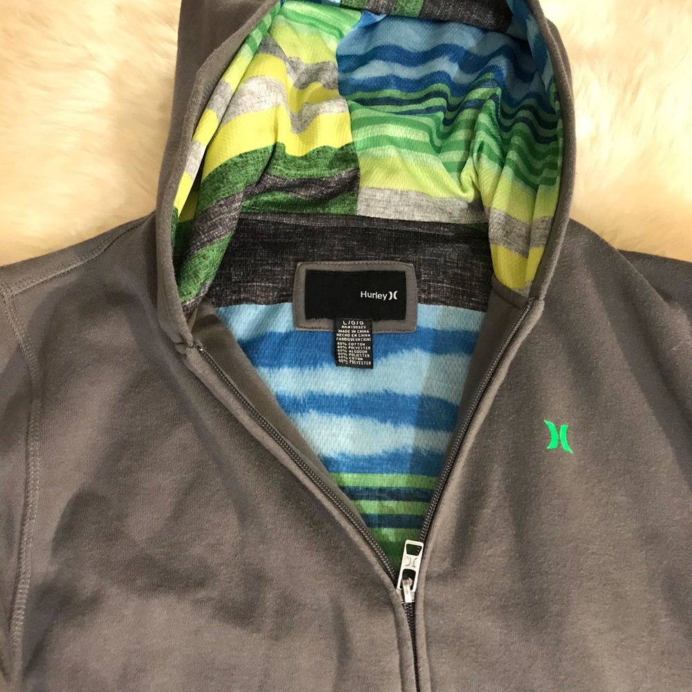 Youth sz xl Hurley hoodie